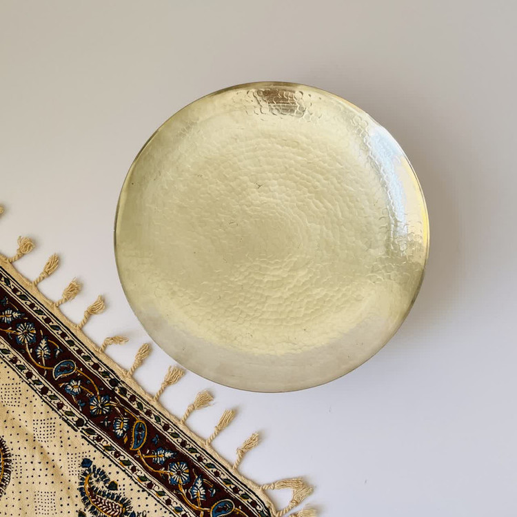 شیرینی خوری مسی مدل مدرن کد ZH407.8