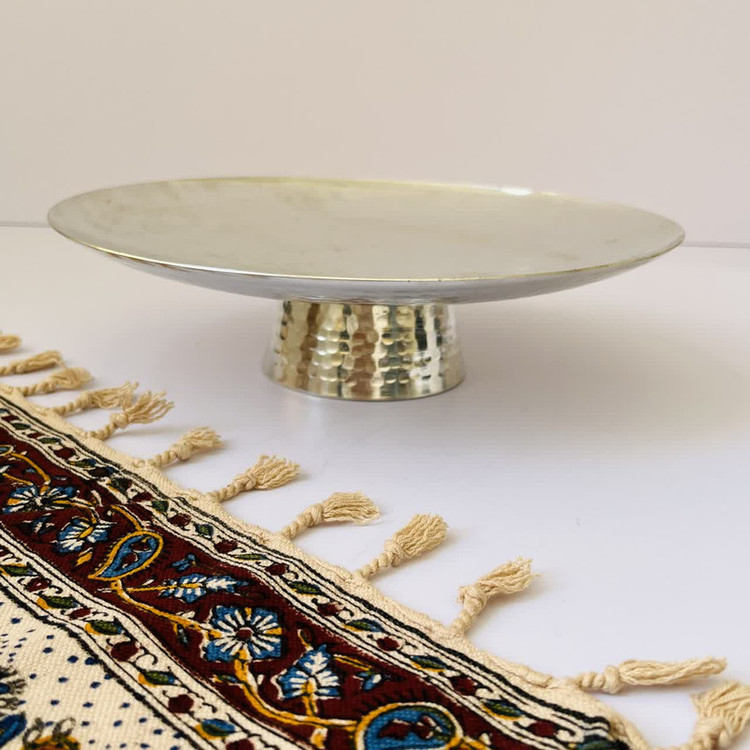 شیرینی خوری مسی مدل مدرن کد ZH407.8