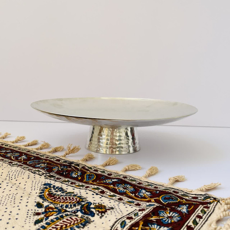 شیرینی خوری مسی مدل مدرن کد ZH407.8