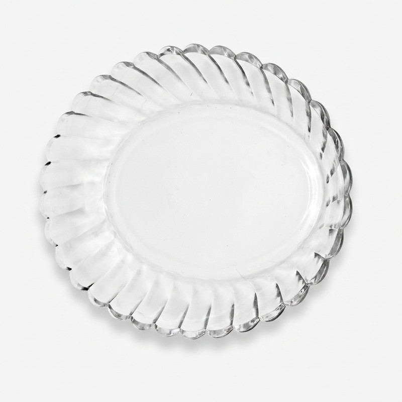 دیس شیشه و بلور اصفهان مدل سارینا از جنس کریستال، مناسب شستشو در ماشین ظرفشویی