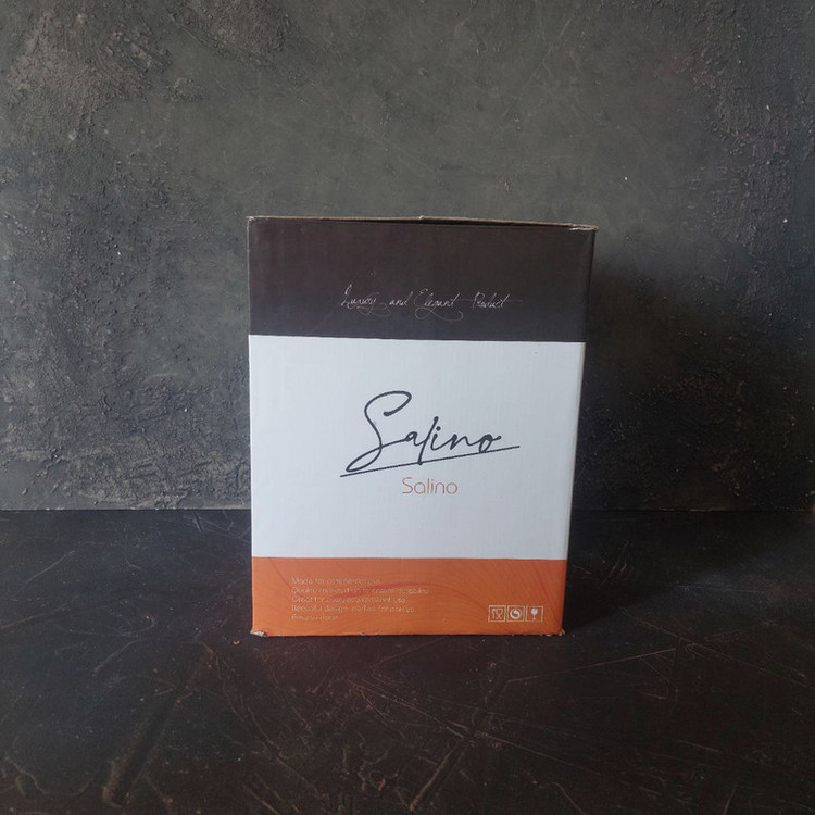 سوفله سالاد خوری مدل آدمک استیل کد 3006-SS