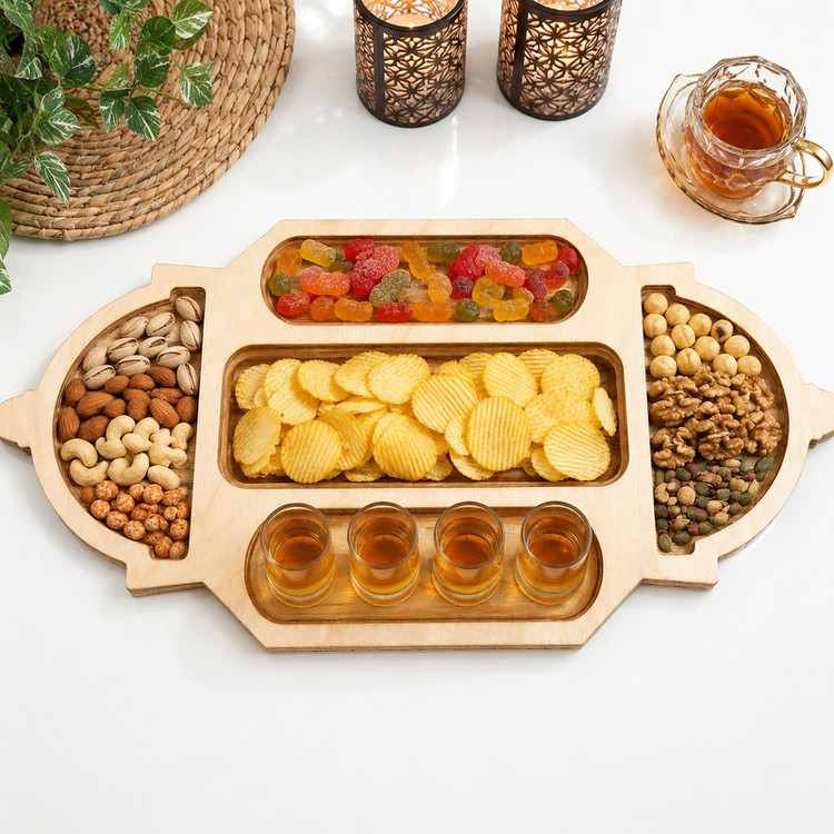 اردو خوری مدل چوبی هخامنش