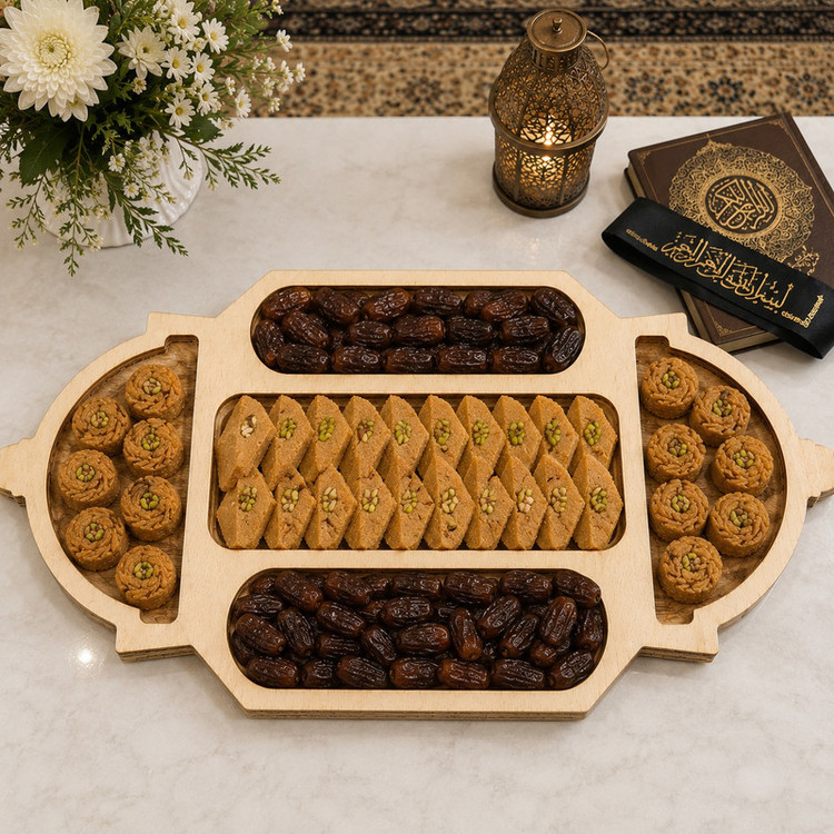 اردو خوری مدل چوبی هخامنش