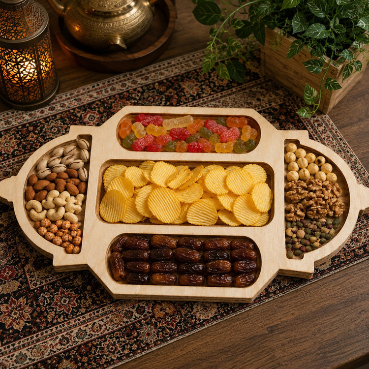 اردو خوری مدل چوبی هخامنش