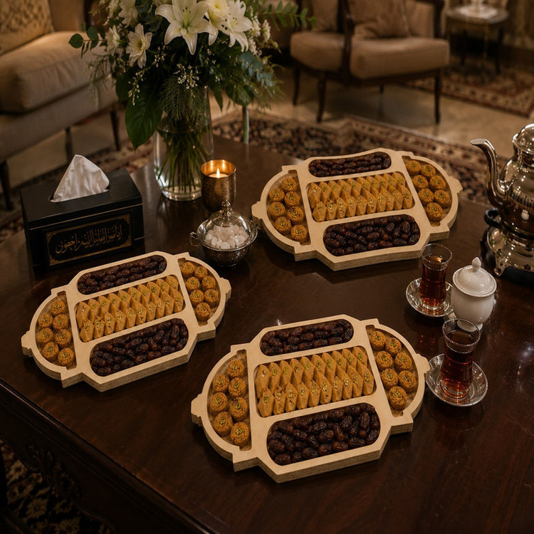 اردو خوری مدل چوبی هخامنش