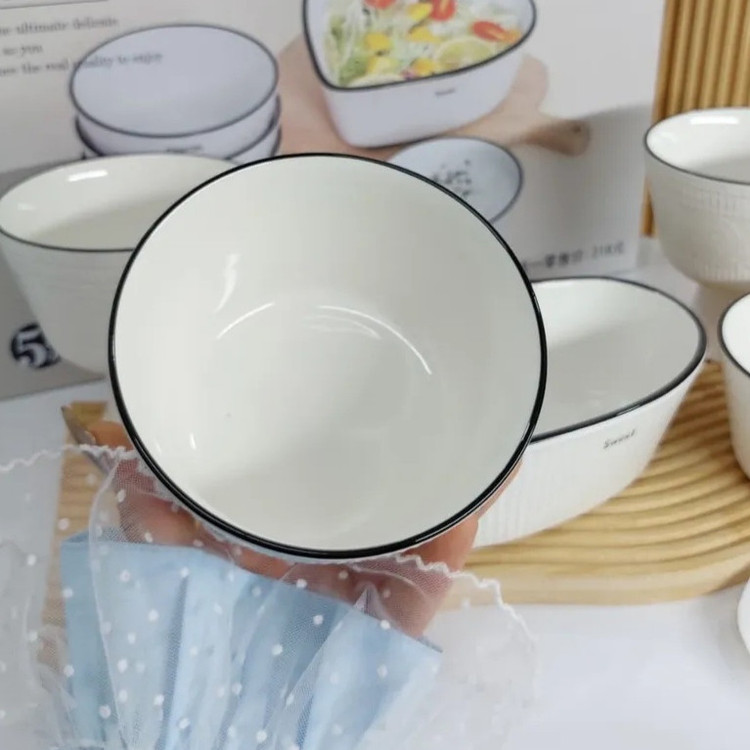 ظروف سرو و پذیرایی مدل زارا مجموعه سه عددی