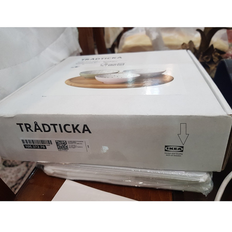 ظرف سرو ایکیا مدل TRÅDTICKA کد 105.372.70 مجموعه 4 عددی
