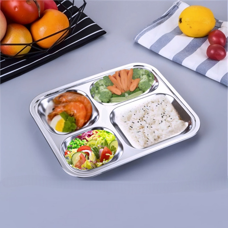 بشقاب غذا خوری مدل چند خانه