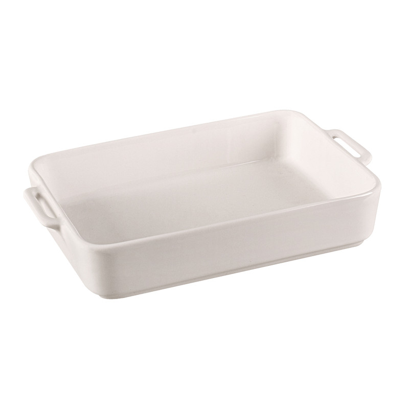 ظرف سرو مدل مستطیل دسته دار کد E-B-004