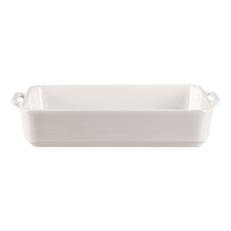 ظرف سرو مدل مستطیل دسته دار کد E-B-004