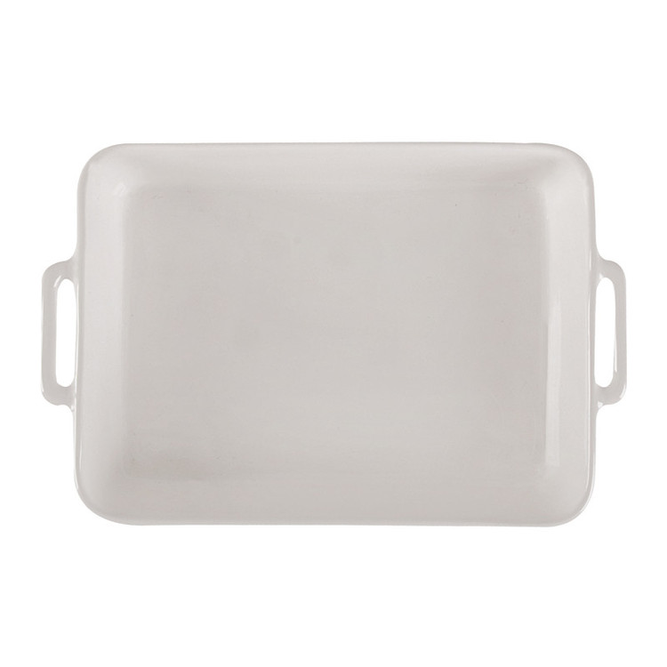 ظرف سرو مدل مستطیل دسته دار کد E-B-004