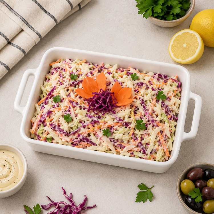 ظرف سرو مدل مستطیل دسته دار کد E-B-004