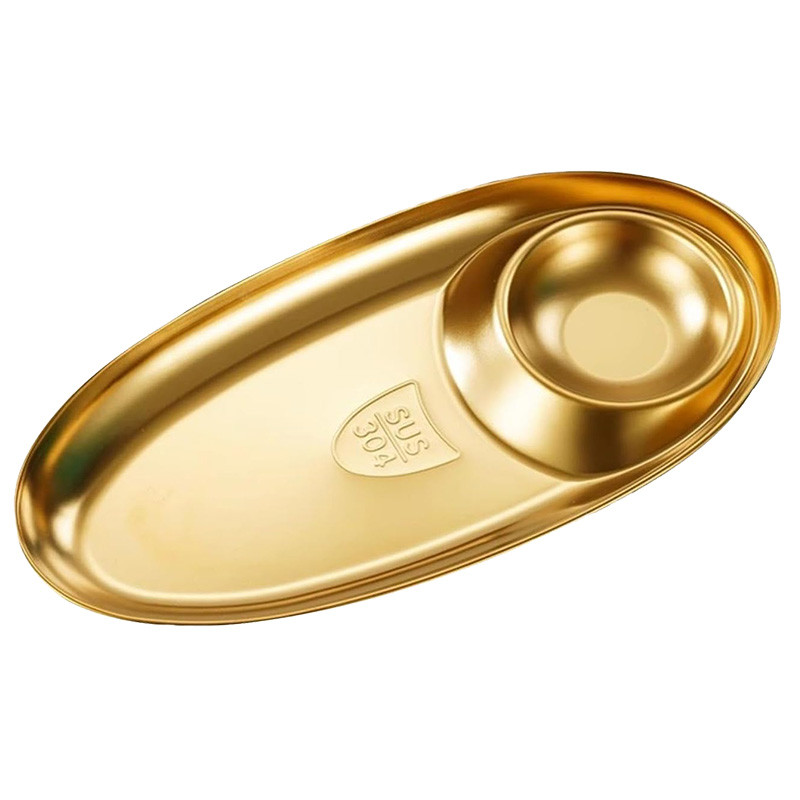 سینی سرو طرح بیضی مدل DH-268