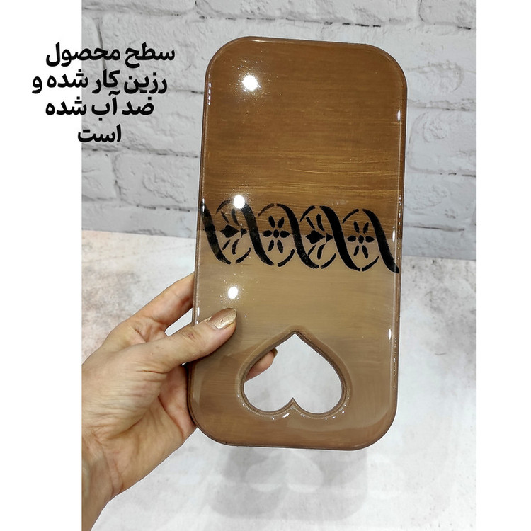 تخته سرو چوبی مدل پتینه