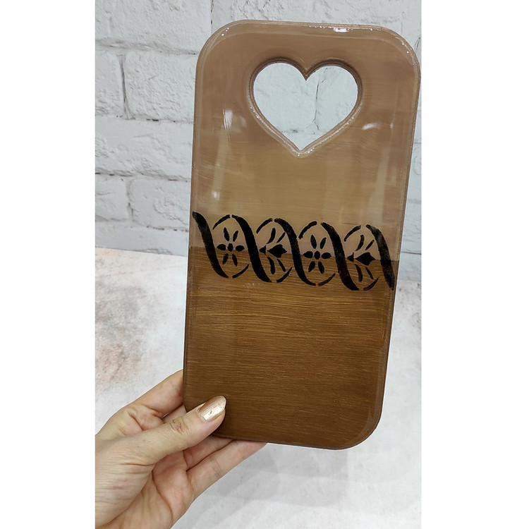 تخته سرو چوبی مدل پتینه