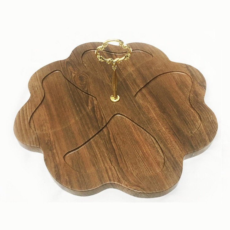 اردوخوری لمونژ طرح قلب، چینی با پایه چوبی، مناسب شستشو با ماشین ظرفشویی، کد 135