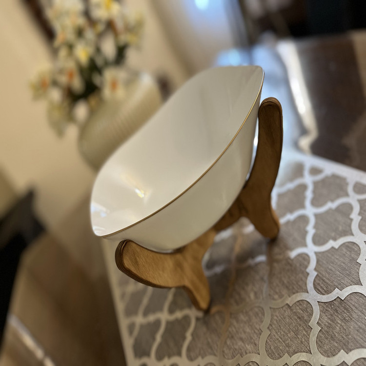 ظرف سرو مدل پایه دار کد 247