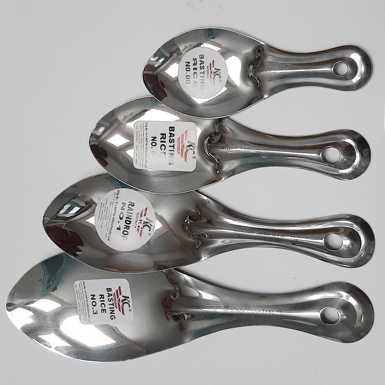 سرویس کفگیر کی سی مدل ماهی مجموعه 4 عددی