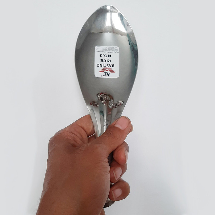 سرویس کفگیر کی سی مدل ماهی مجموعه 4 عددی