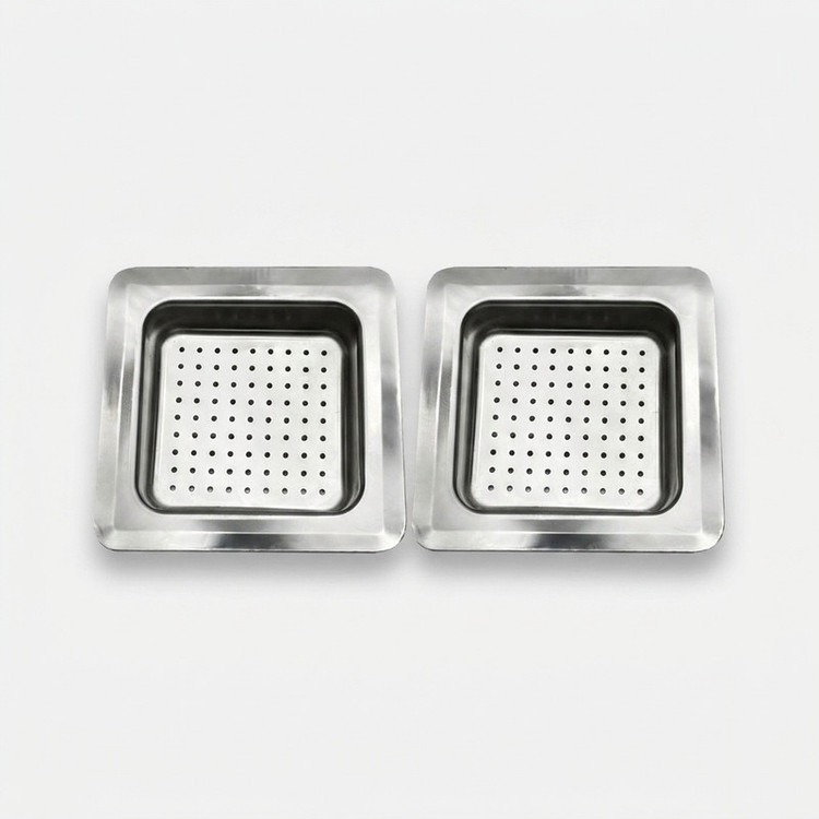 صافی سینک مدل square11 بسته 2 عددی