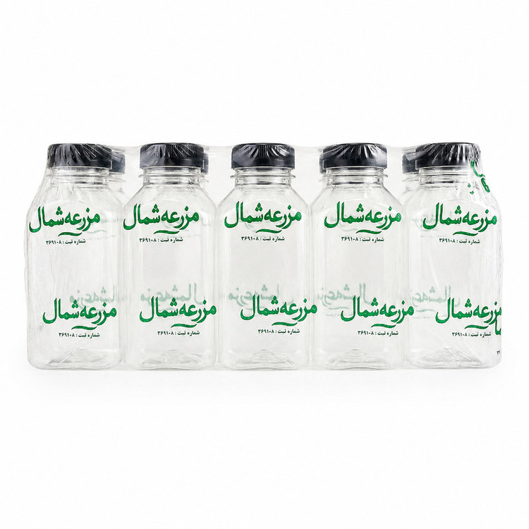 ادویه پاش مزرعه شمال مدل نشکن چند حالته بسته ۵ عددی
