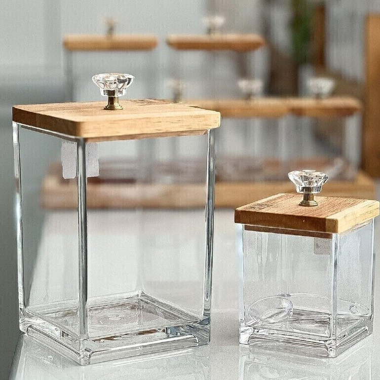 ست پاسماوری 7 پارچه لیمون مدل چوبی کد HS2203