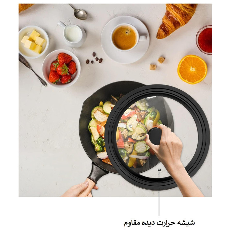 در قابلمه و تابه مدل Universal مجموعه 3 عددی