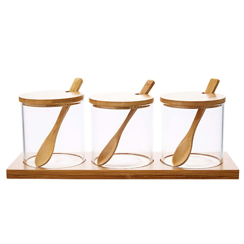 جای ادویه 3 پارچه کد 321