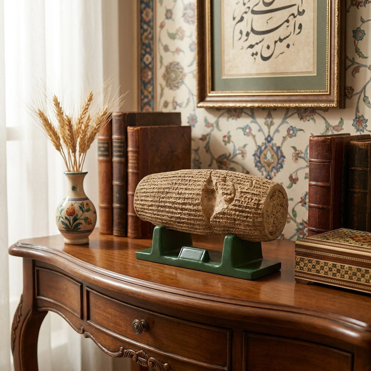 تندیس مدل منشور آزادی ملل کوروش