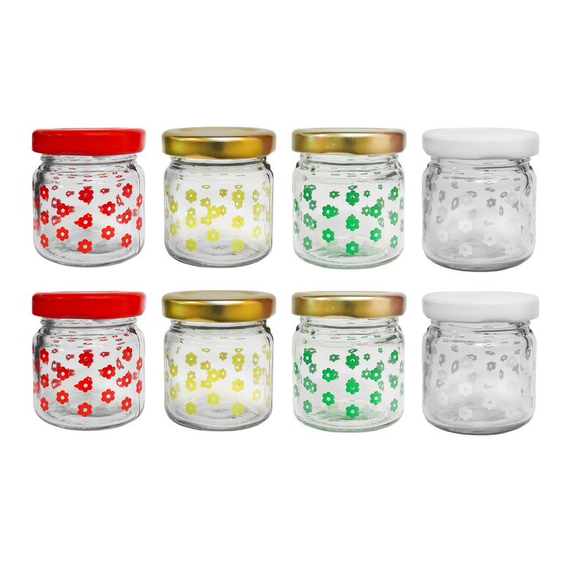 جای زعفران مدل Fruits کد 2578 بسته 8 عددی