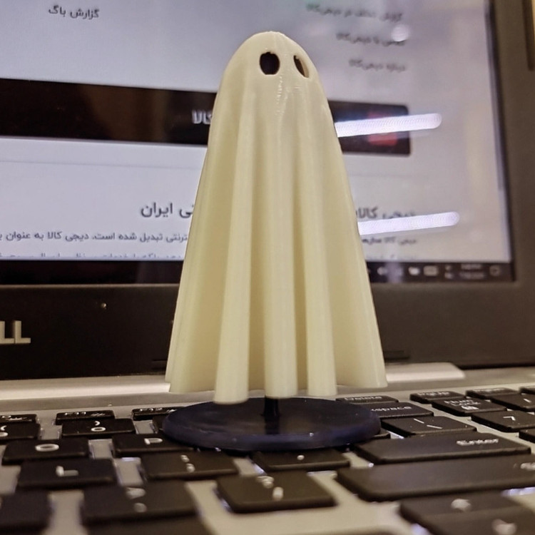 مجسمه مدل روح معلق کد MIMO109