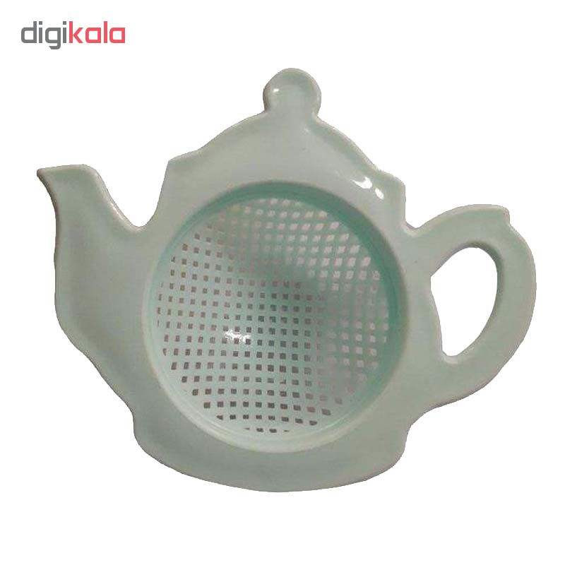 صافی چای طرح قوری بسته 2 عددی