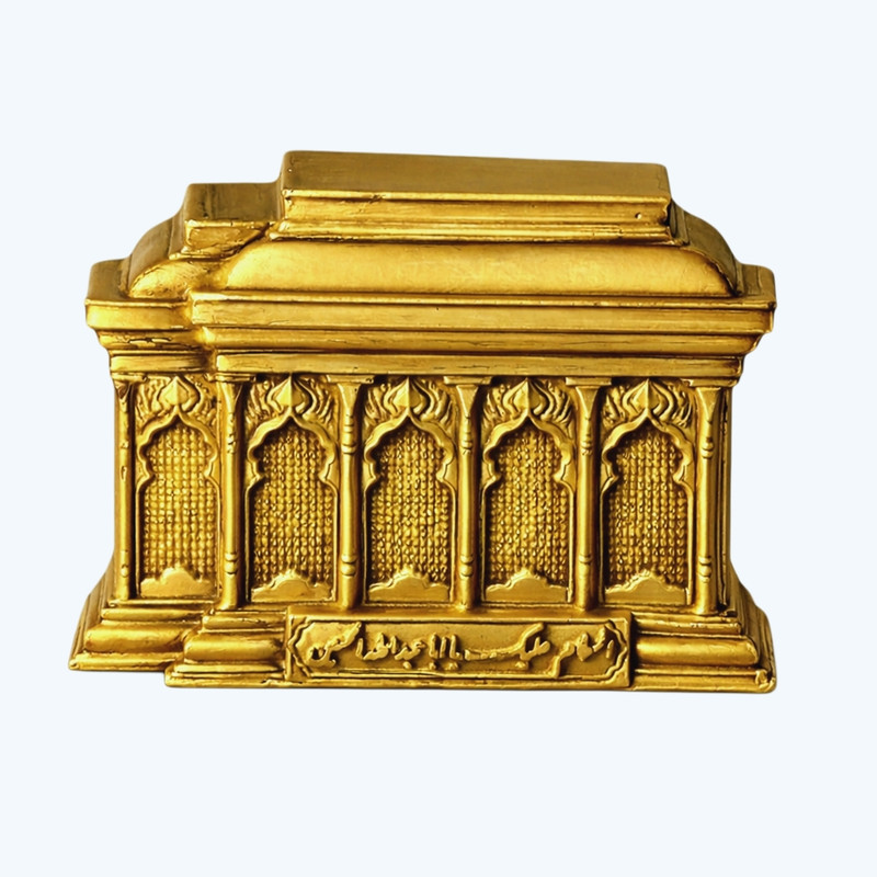 تندیس مدل رومیزی ضریح امام حسین (ع)