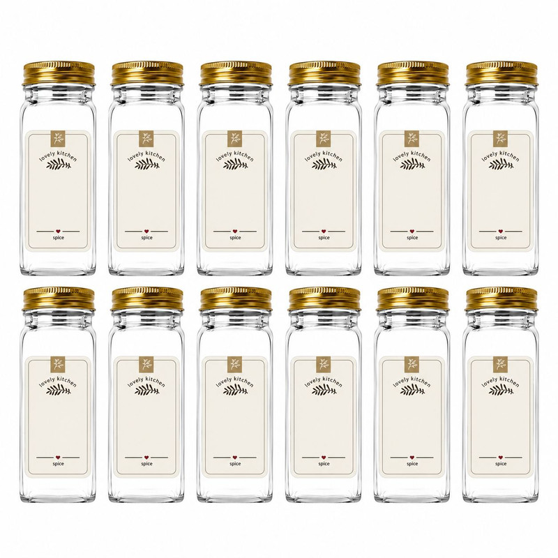 جا ادویه مدل szc مجموعه 12 عددی