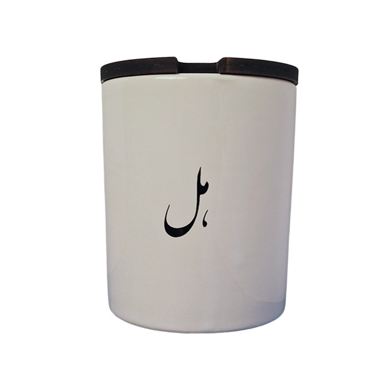 جا ادویه مدل درب چوبی طرح هل