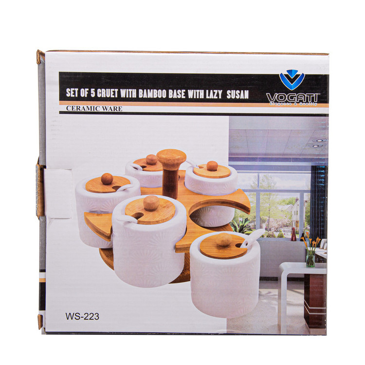 ست جای ادویه 7 پارچ وگاتی مدل WS-223