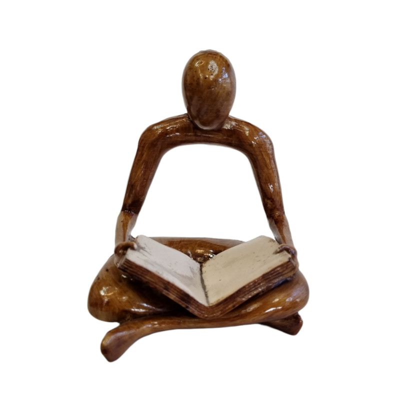 مجسمه مدل کتابخوان کد 2608 مجموعه دو عددی