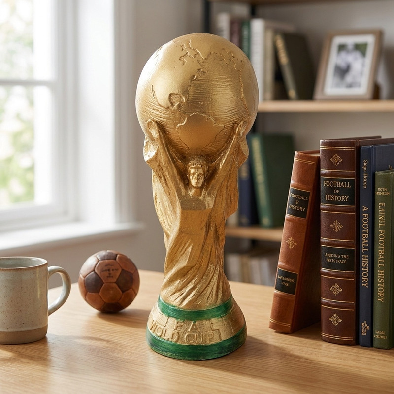 مجسمه تندیس و پیکره شهریار مدل کاپ جام جهانی کد WC-S