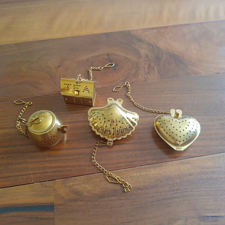 صافی چای مدل قلب