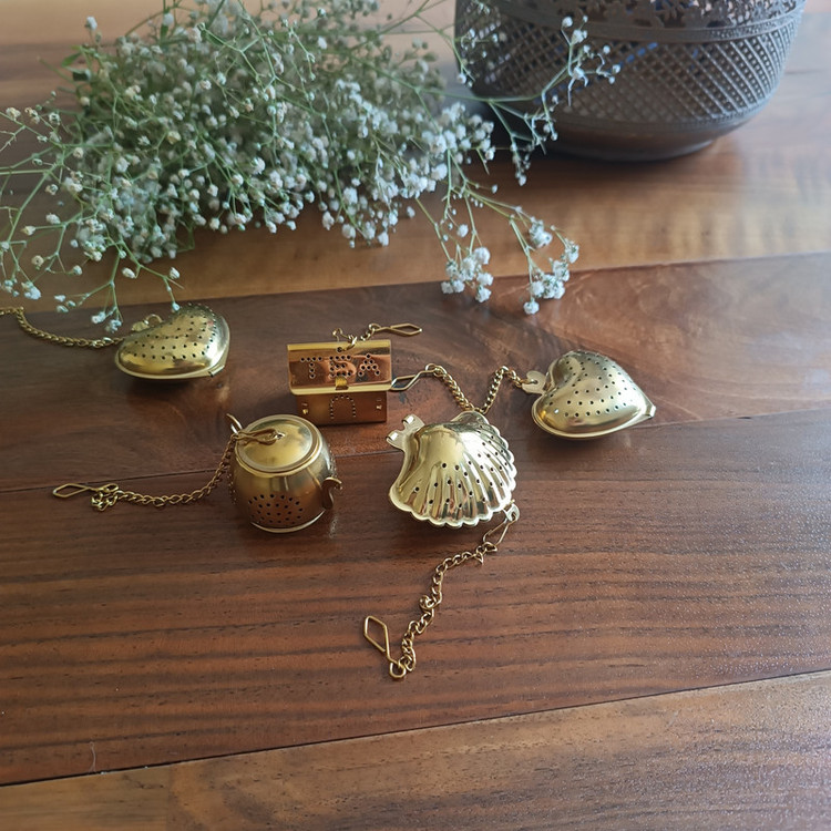 صافی چای مدل قلب