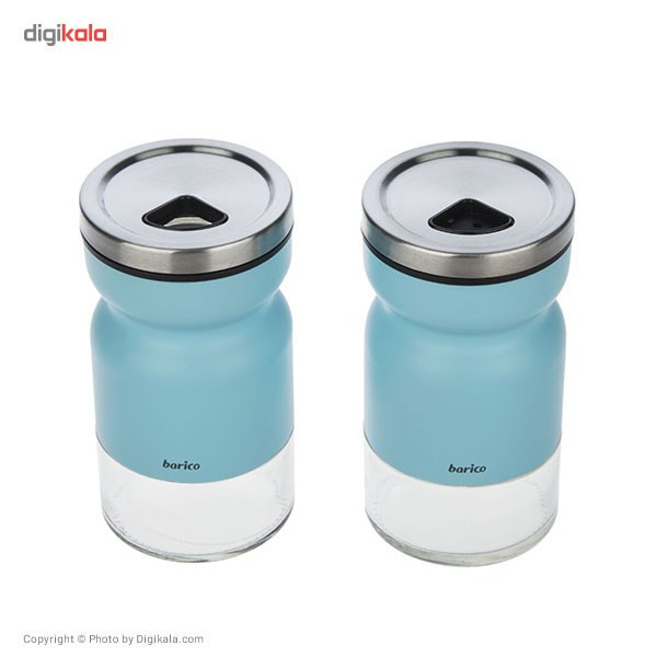 جا ادویه باریکو مدل Double Peerless بسته 2 عددی