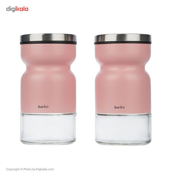 جا ادویه باریکو مدل Double Peerless بسته 2 عددی