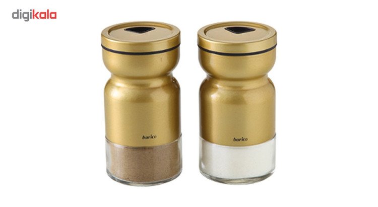 جا ادویه باریکو مدل Double Peerless بسته 2 عددی