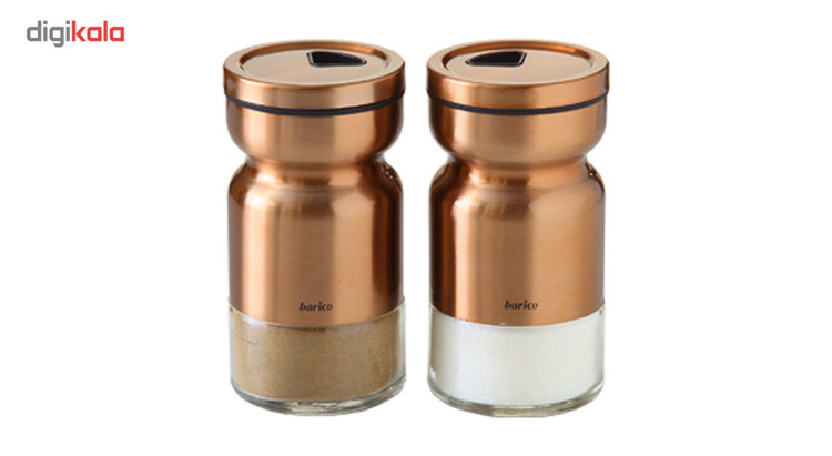 جا ادویه باریکو مدل Double Peerless بسته 2 عددی