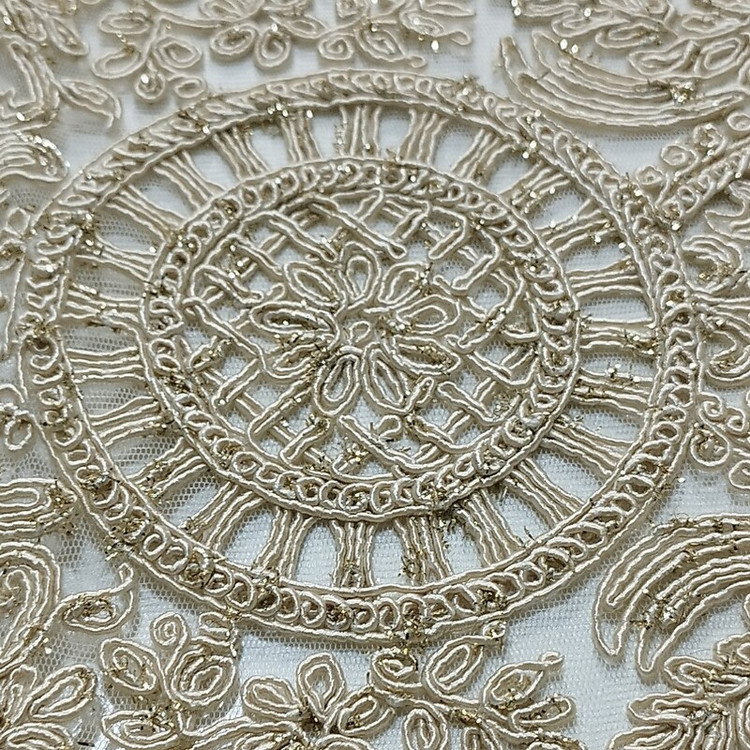 ست رومیزی سه تکه مدل قیطان دوزی طرح گلپر