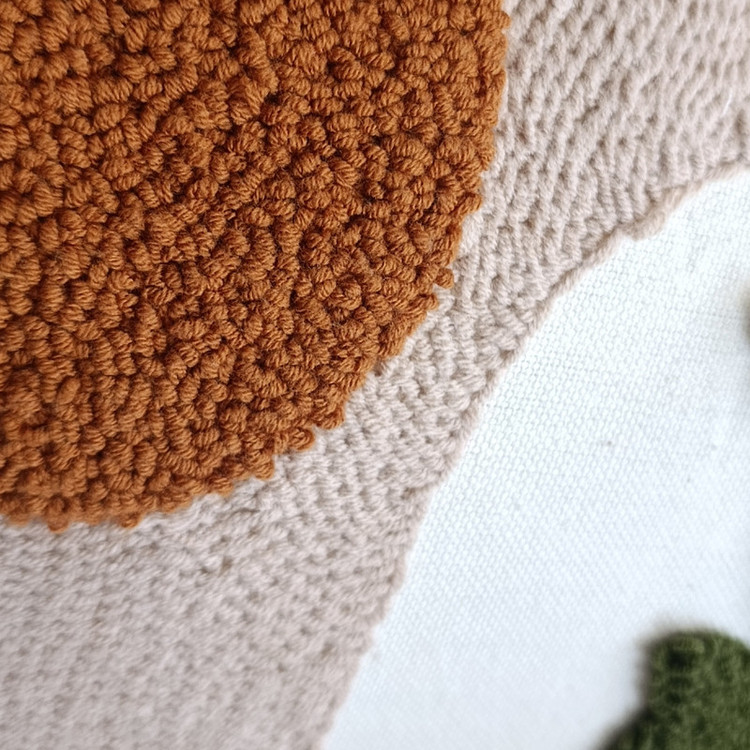 کاور کوسن مدل پانچ دوزی طرح رُستا سایز 45×45 سانتی متر
