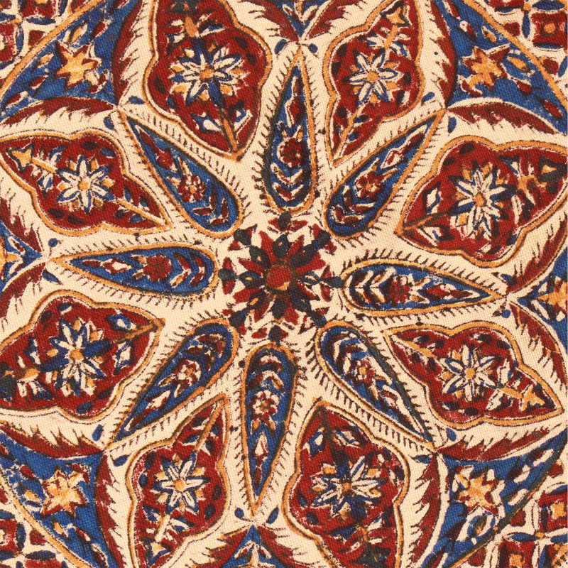 رومیزی قلمکار مدل سنتی کد 300