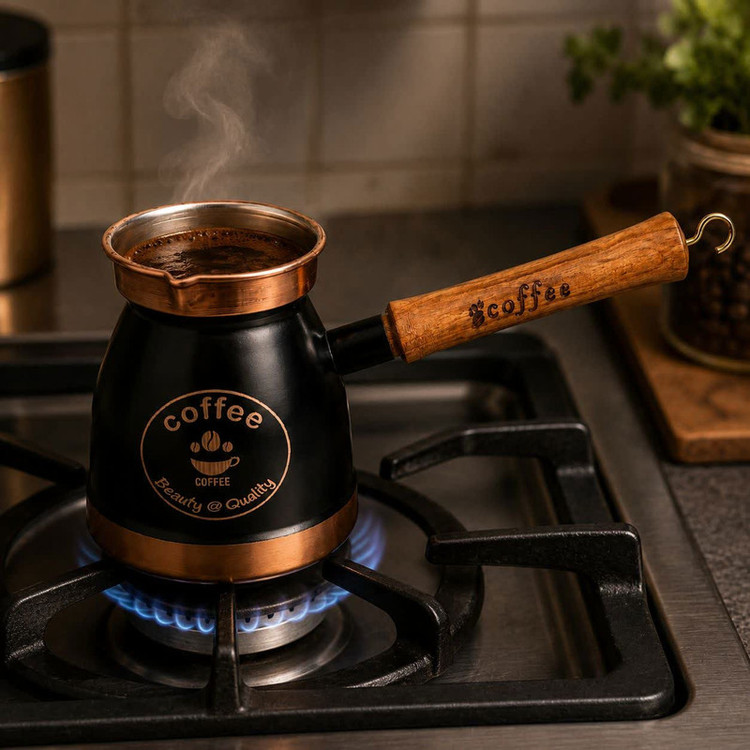 قهوه جوش مدل جزوه coffee کد 3C