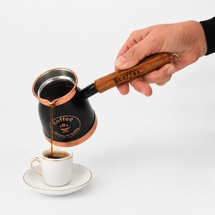 قهوه جوش مدل جزوه coffee کد 3C