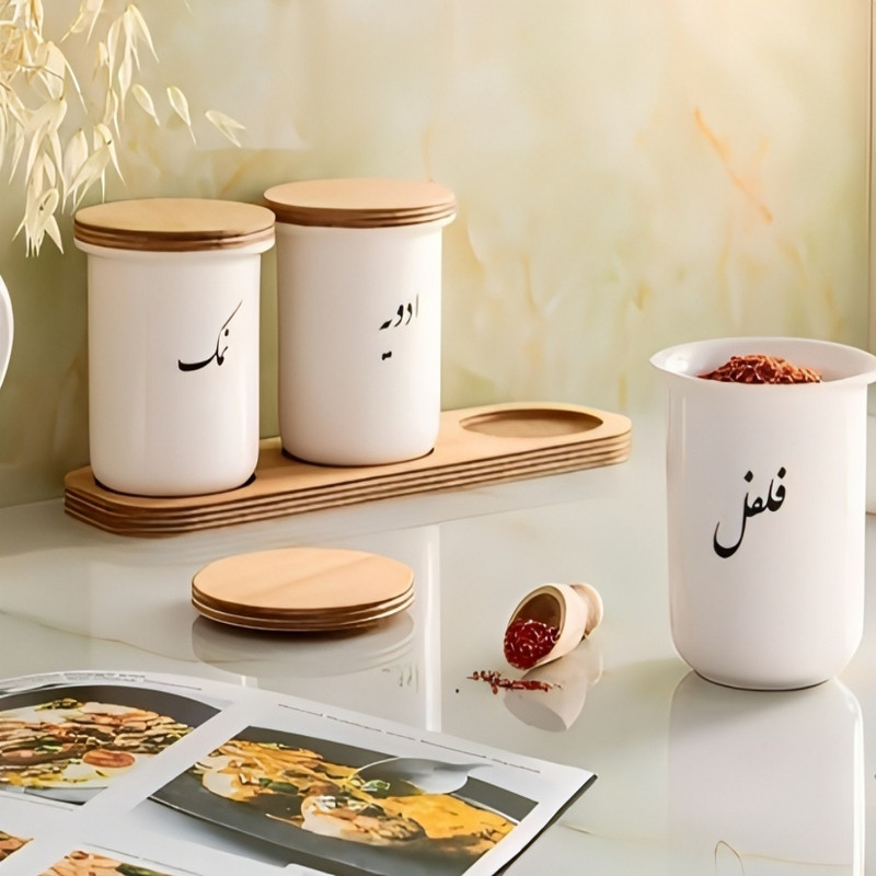 جا ادویه مدل تکست ست سه عددی